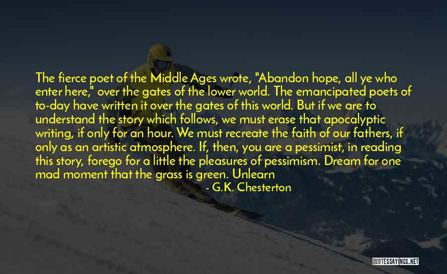 Moment Of Pride Quotes By G.K. Chesterton Moment Of Pride Quotes By G.K. Chesterton