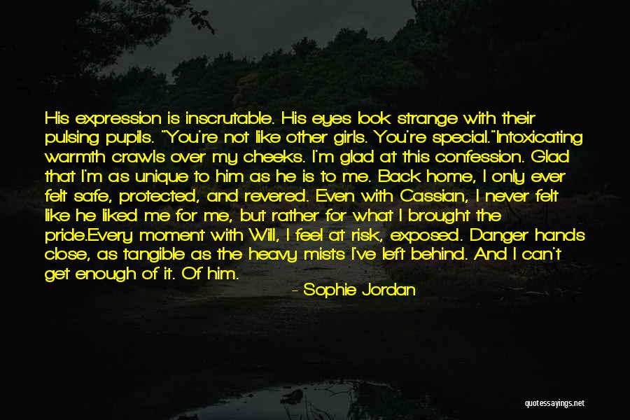 Moment Of Pride Quotes By Sophie Jordan Moment Of Pride Quotes By Sophie Jordan