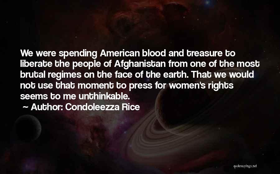 Moment Of Quotes By Condoleezza Rice