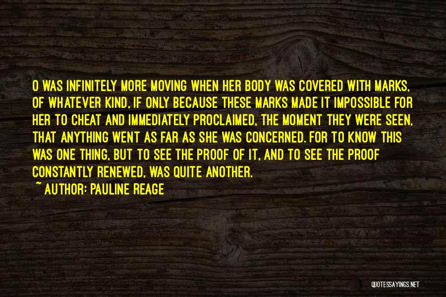 Moment Of Quotes By Pauline Reage