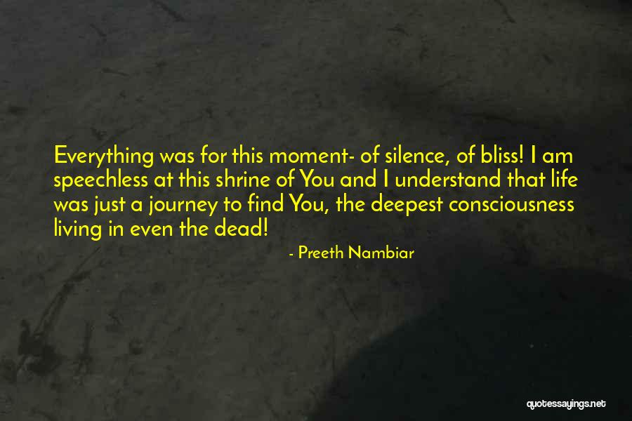 Moment Of Realisation Quotes By Preeth Nambiar Moment Of Realisation Quotes By Preeth Nambiar