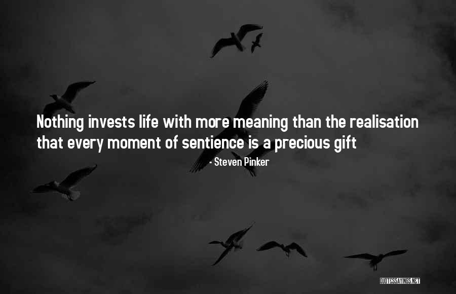 Moment Of Realisation Quotes By Steven Pinker Moment Of Realisation Quotes By Steven Pinker