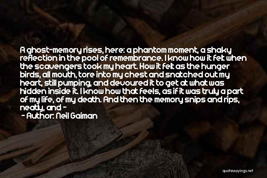 Moment Of Reflection Quotes By Neil Gaiman