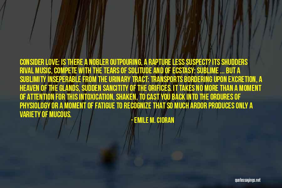 Moment Of Solitude Quotes By Emile M. Cioran Moment Of Solitude Quotes By Emile M. Cioran