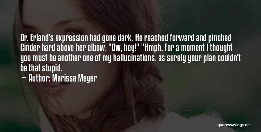 Moment Of Thought Quotes By Marissa Meyer