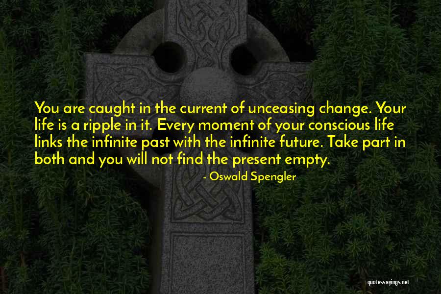 Moment Of Your Life Quotes By Oswald Spengler