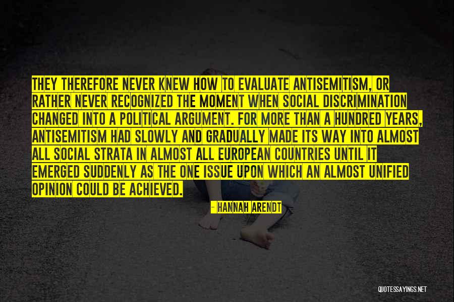 Moment One For All Quotes By Hannah Arendt Moment One For All Quotes By Hannah Arendt