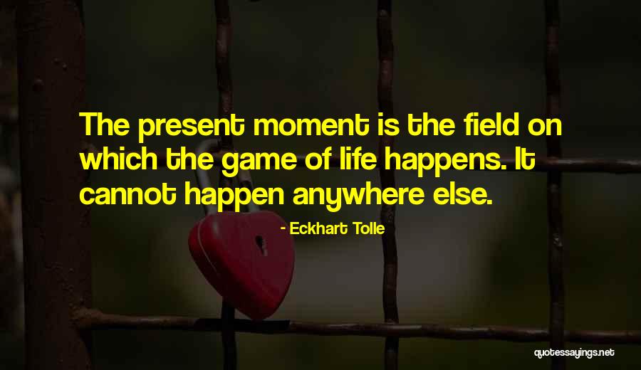 Moment Quotes By Eckhart Tolle