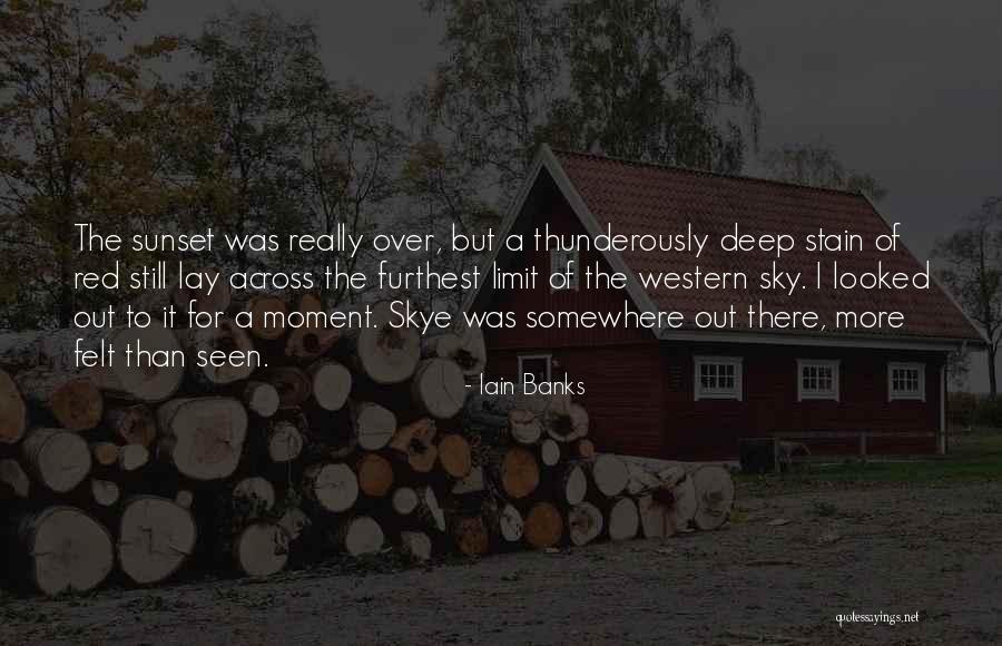 Moment Quotes By Iain Banks