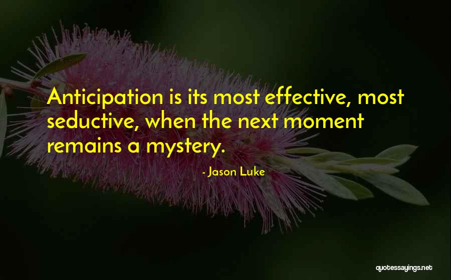 Moment Quotes By Jason Luke