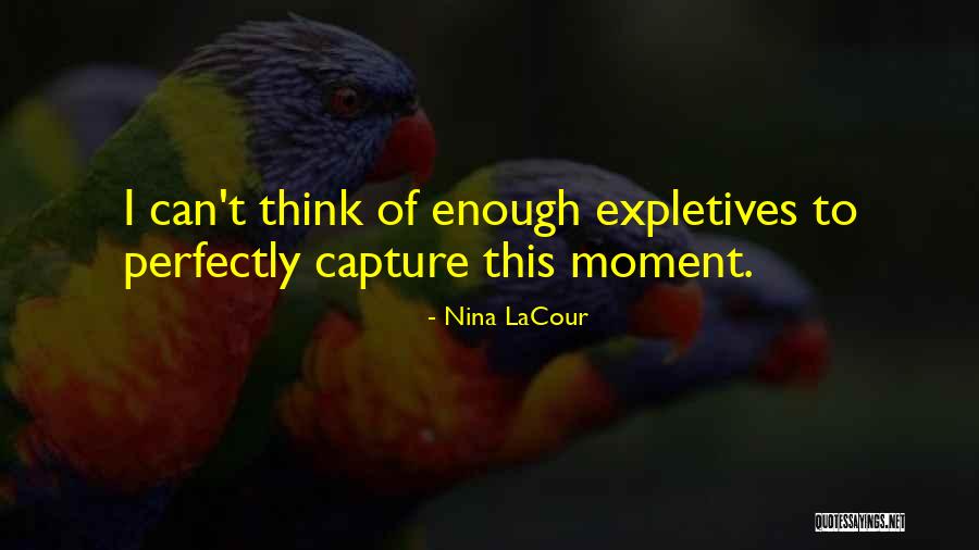 Moment To Capture Quotes By Nina LaCour Moment To Capture Quotes By Nina LaCour