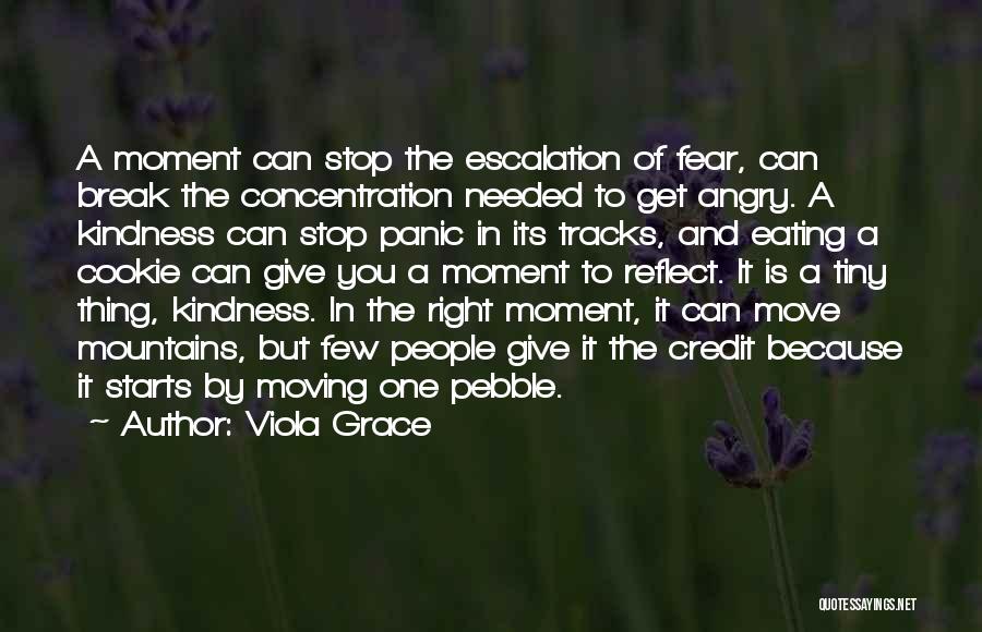 Moment To Reflect Quotes By Viola Grace