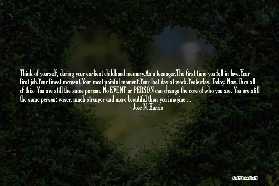 Moment With Jose Quotes By Jose N. Harris Moment With Jose Quotes By Jose N. Harris