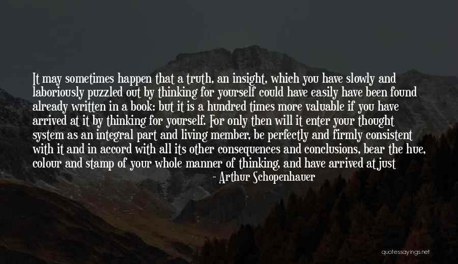 Moment With The Book Quotes By Arthur Schopenhauer Moment With The Book Quotes By Arthur Schopenhauer