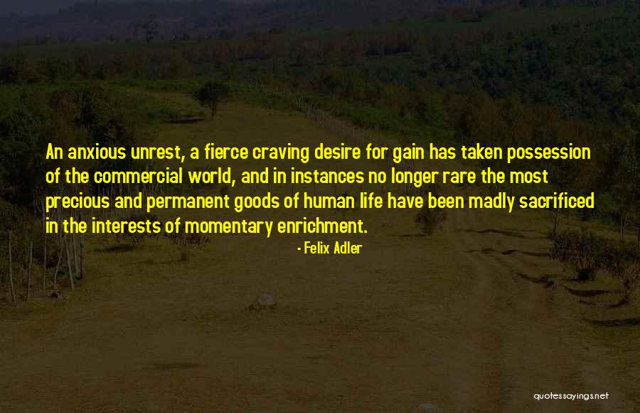 Momentary Life Quotes By Felix Adler Momentary Life Quotes By Felix Adler