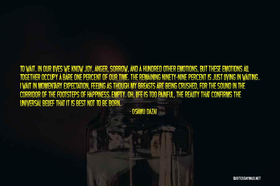 Momentary Life Quotes By Osamu Dazai Momentary Life Quotes By Osamu Dazai