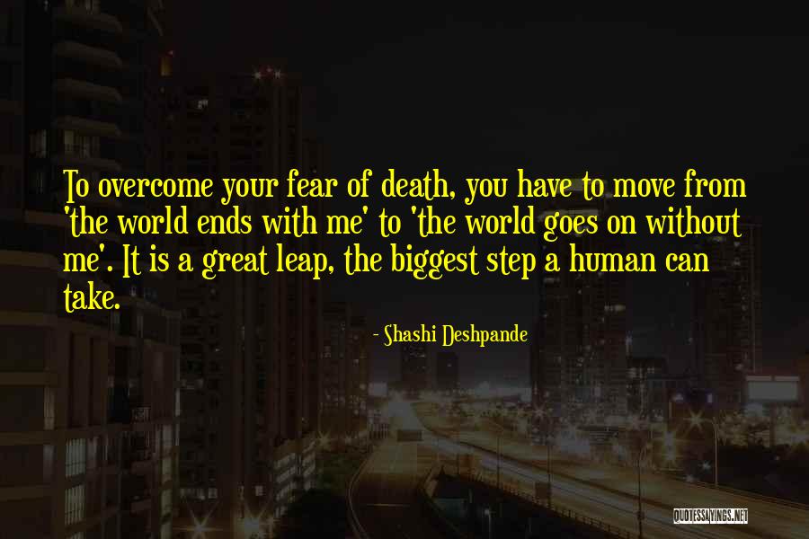 Momenten Van Quotes By Shashi Deshpande