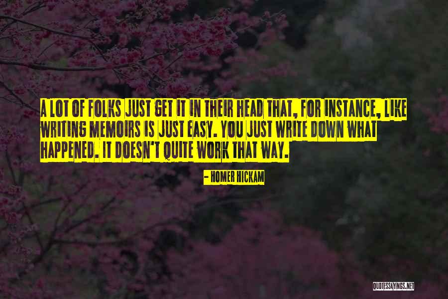 Momenteo Quotes By Homer Hickam Momenteo Quotes By Homer Hickam