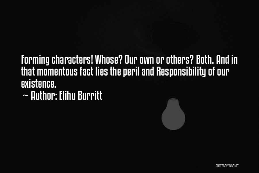 Momentous Quotes By Elihu Burritt