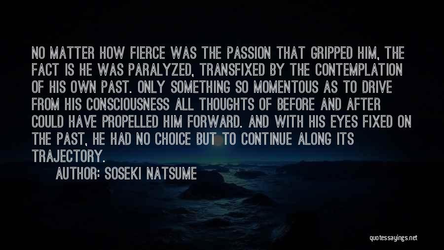 Momentous Quotes By Soseki Natsume