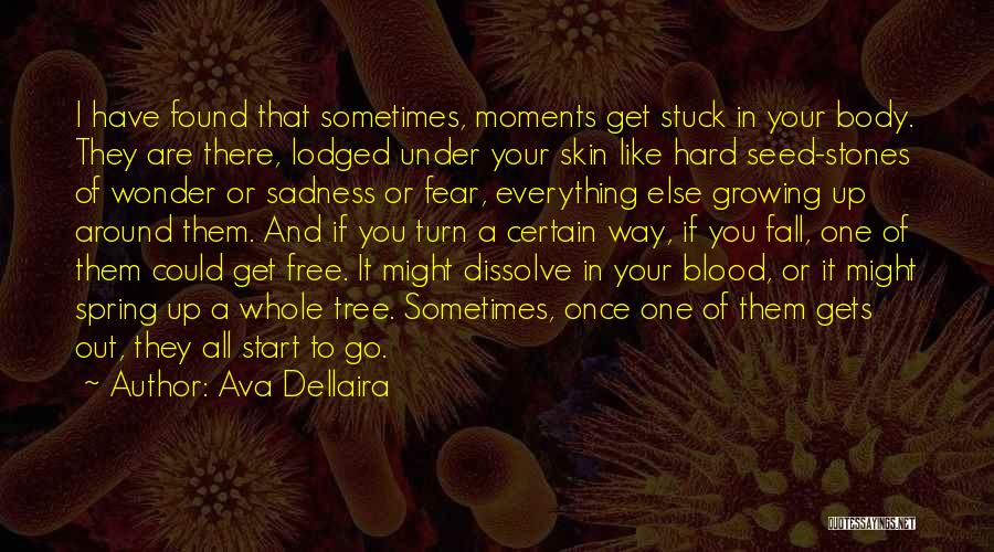 Moments And Memories Quotes By Ava Dellaira