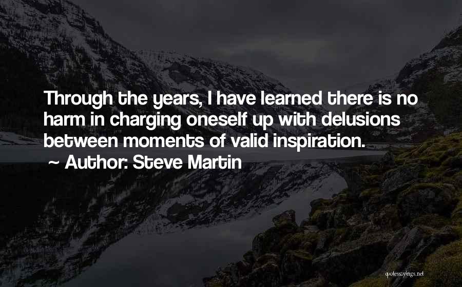 Moments In Between Quotes By Steve Martin