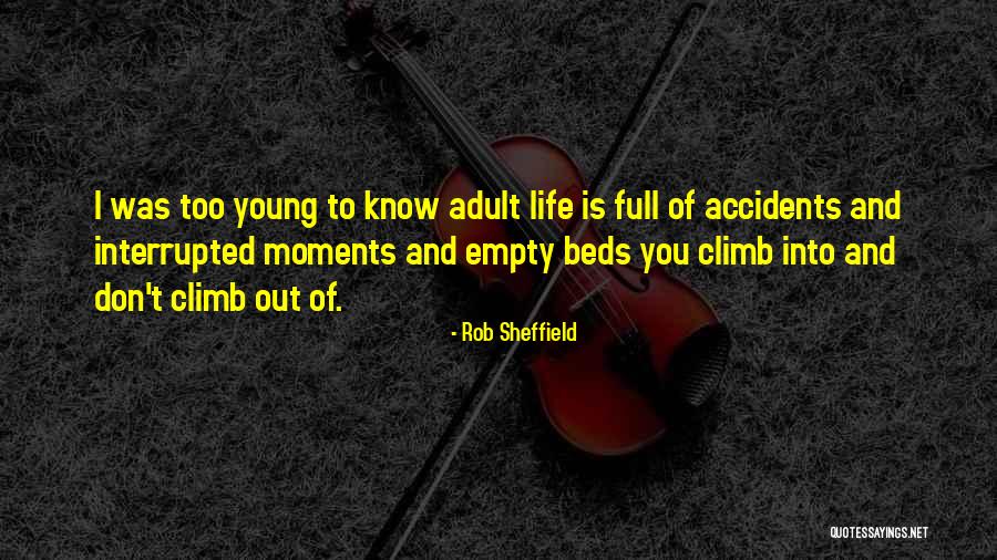 Moments Of Life Quotes By Rob Sheffield