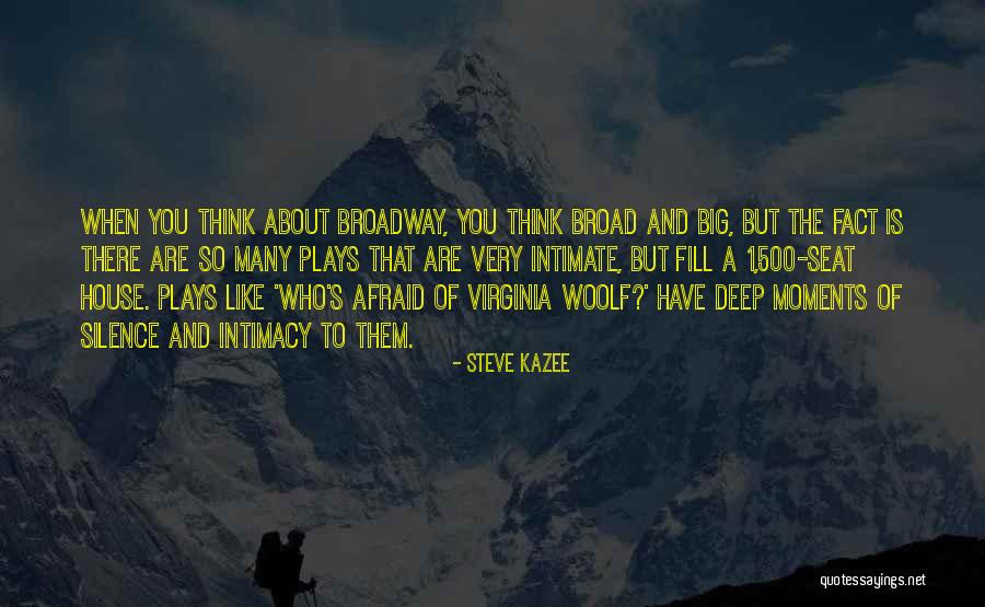 Moments Of Silence Quotes By Steve Kazee Moments Of Silence Quotes By Steve Kazee