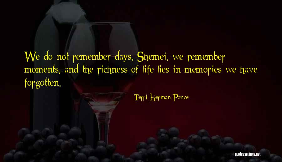 Moments Series Quotes By Terri Herman-Ponce Moments Series Quotes By Terri Herman-Ponce