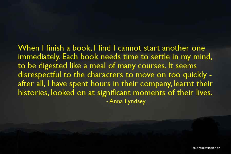 Moments Spent With Him Quotes By Anna Lyndsey Moments Spent With Him Quotes By Anna Lyndsey