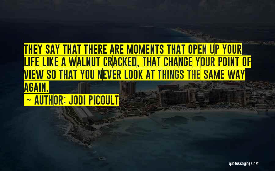 Moments That Change You Quotes By Jodi Picoult