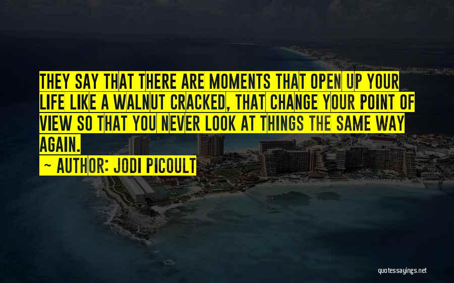 Moments That Change Your Life Quotes By Jodi Picoult