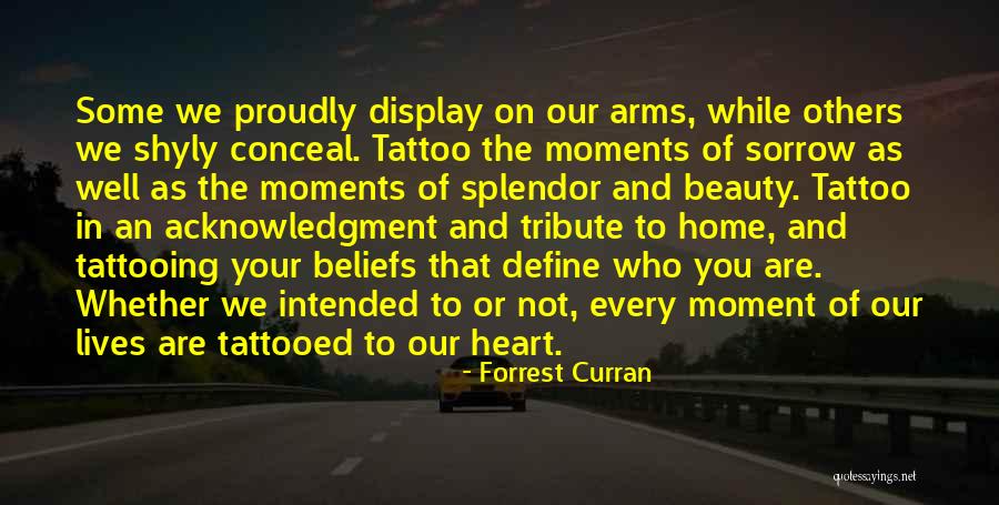 Moments That Define Us Quotes By Forrest Curran Moments That Define Us Quotes By Forrest Curran