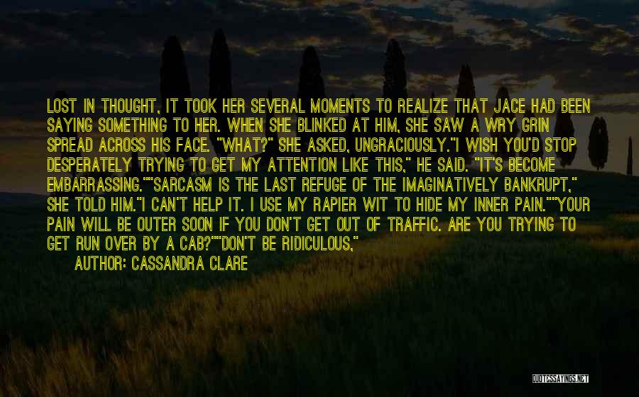 Moments That Last Quotes By Cassandra Clare