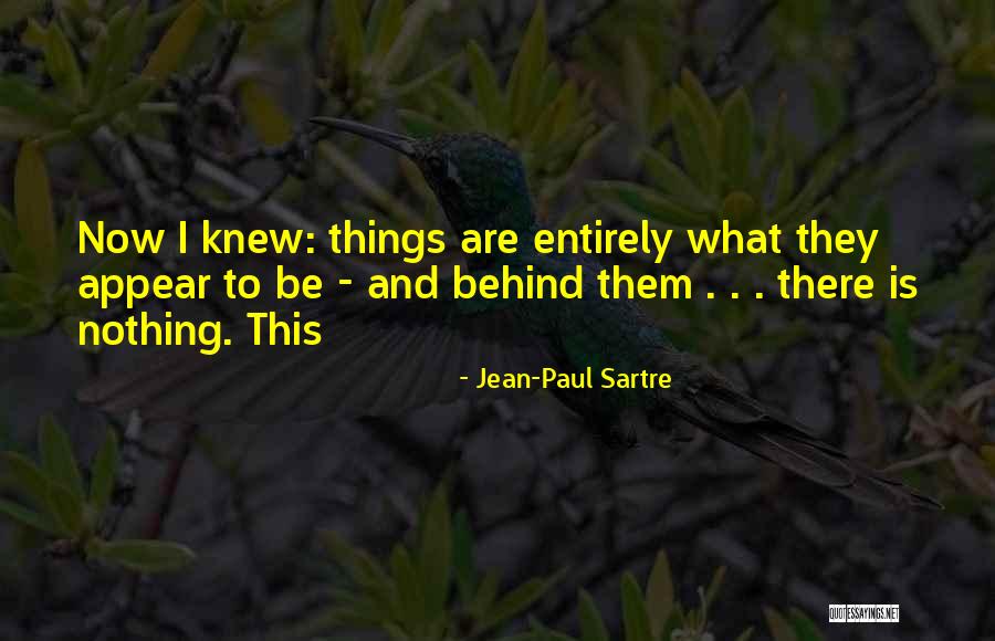 Moments That Take Your Breath Quotes By Jean-Paul Sartre