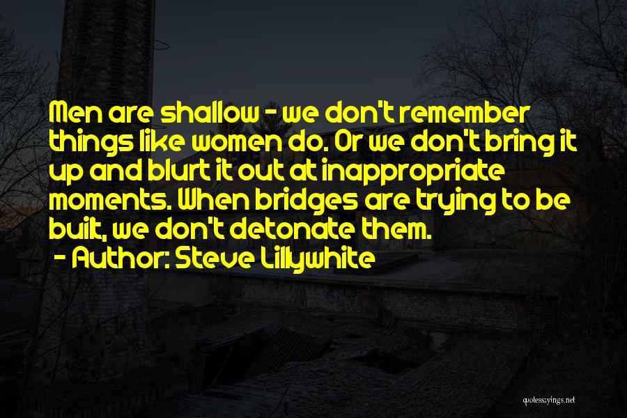 Moments To Remember Quotes By Steve Lillywhite