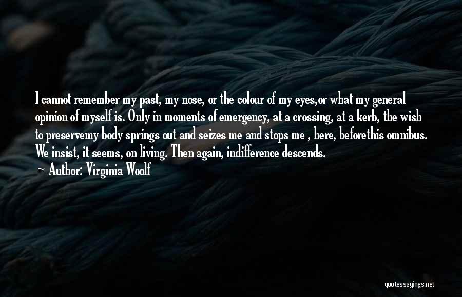 Moments To Remember Quotes By Virginia Woolf