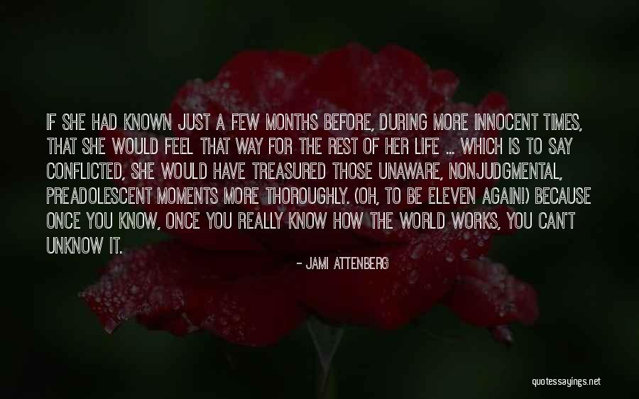 Moments Treasured Quotes By Jami Attenberg