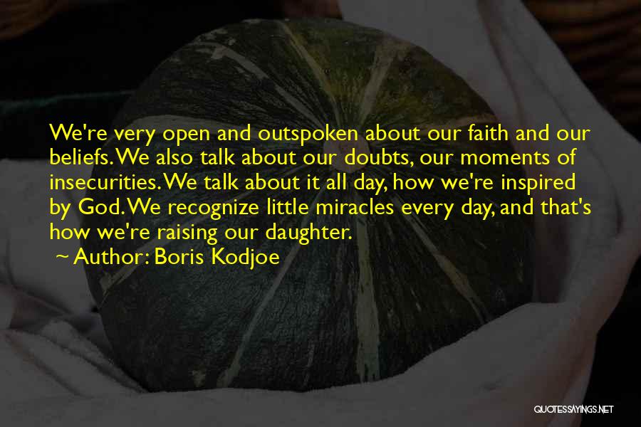 Moments With Daughter Quotes By Boris Kodjoe