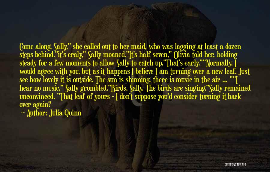 Moments With Her Quotes By Julia Quinn