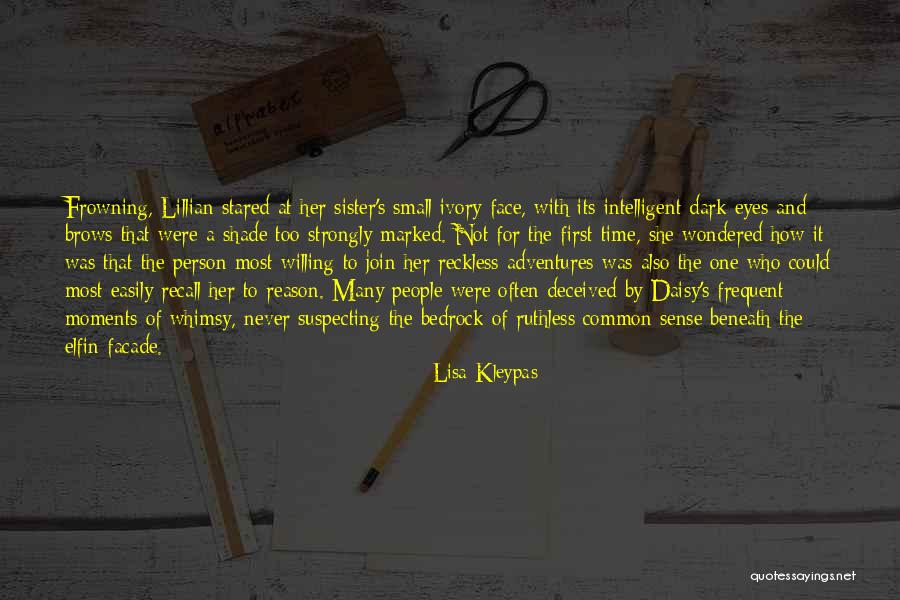 Moments With Her Quotes By Lisa Kleypas