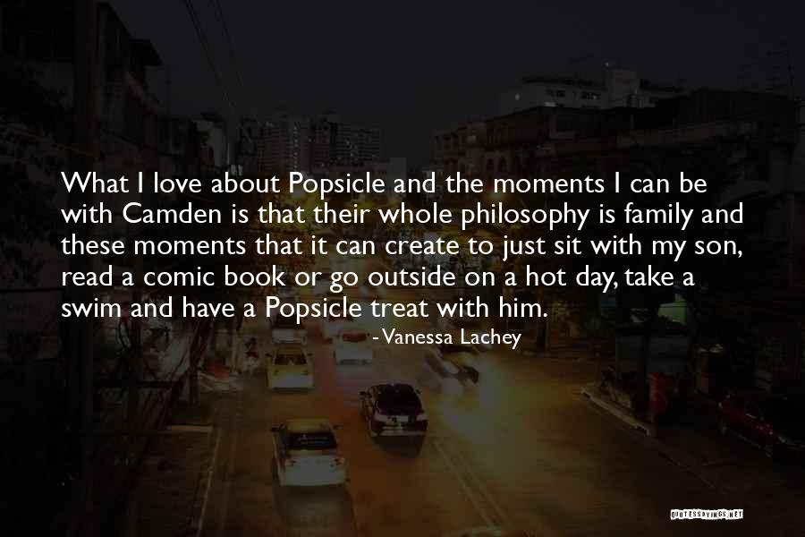 Moments With Son Quotes By Vanessa Lachey Moments With Son Quotes By Vanessa Lachey