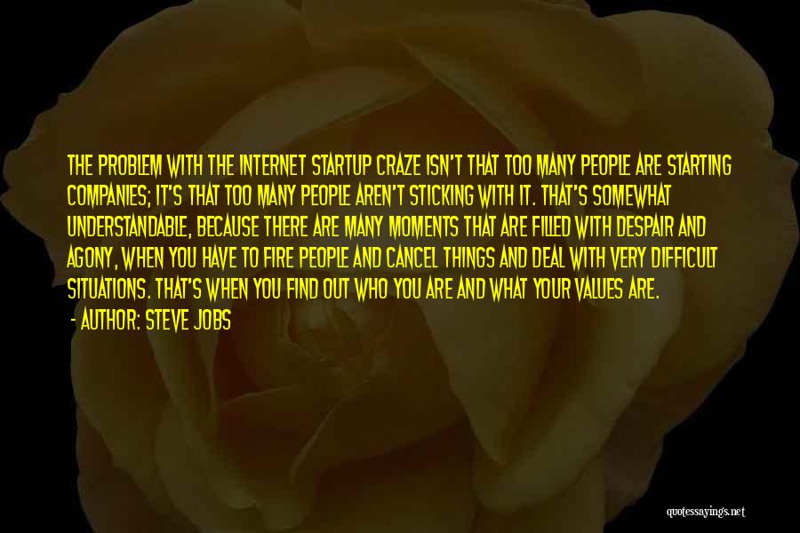 Moments With You Quotes By Steve Jobs