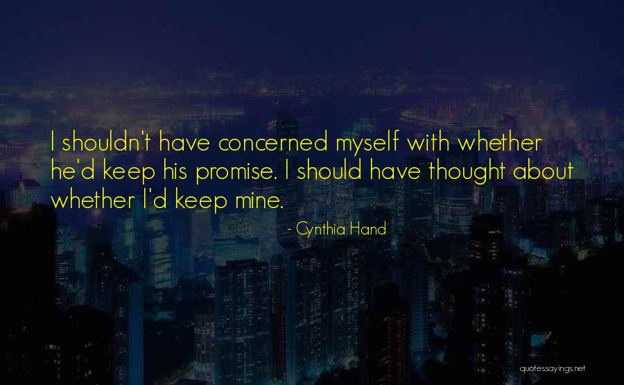Momessos Montreal Quotes By Cynthia Hand Momessos Montreal Quotes By Cynthia Hand