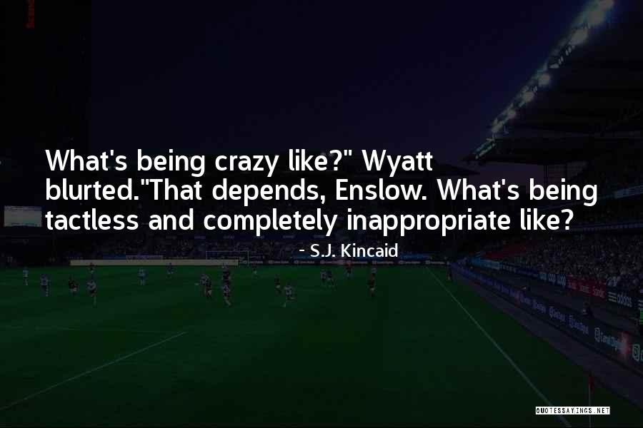 Mommmmmmmm Quotes By S.J. Kincaid Mommmmmmmm Quotes By S.J. Kincaid