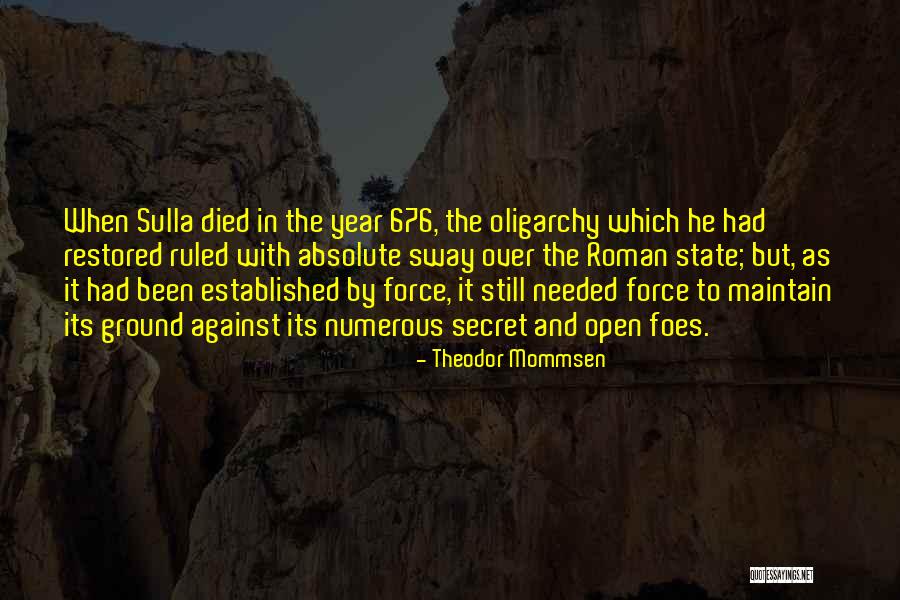 Mommsen Theodor Quotes By Theodor Mommsen Mommsen Theodor Quotes By Theodor Mommsen