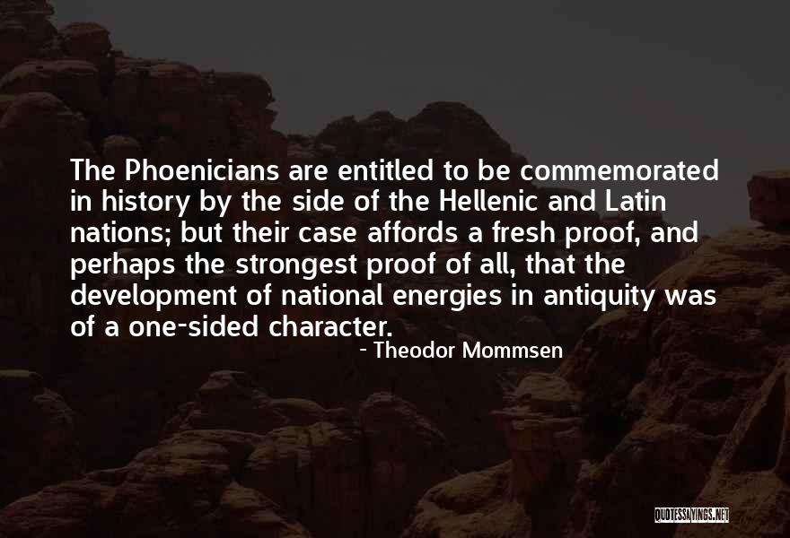 Mommsen Theodor Quotes By Theodor Mommsen Mommsen Theodor Quotes By Theodor Mommsen