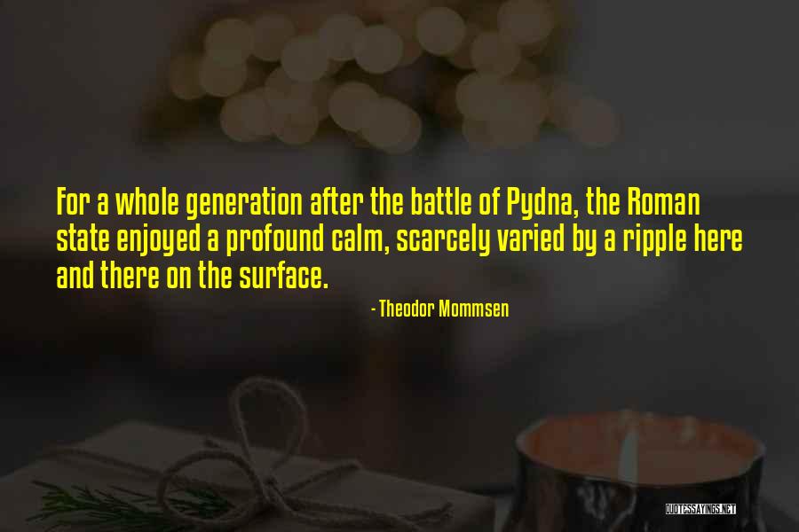 Mommsen Theodor Quotes By Theodor Mommsen Mommsen Theodor Quotes By Theodor Mommsen