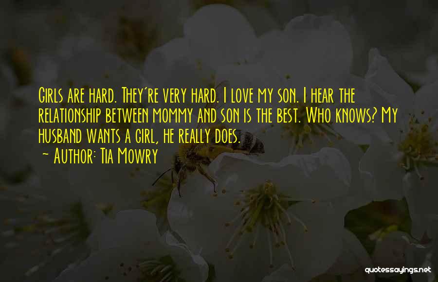 Mommy's Girl Quotes By Tia Mowry Mommy's Girl Quotes By Tia Mowry
