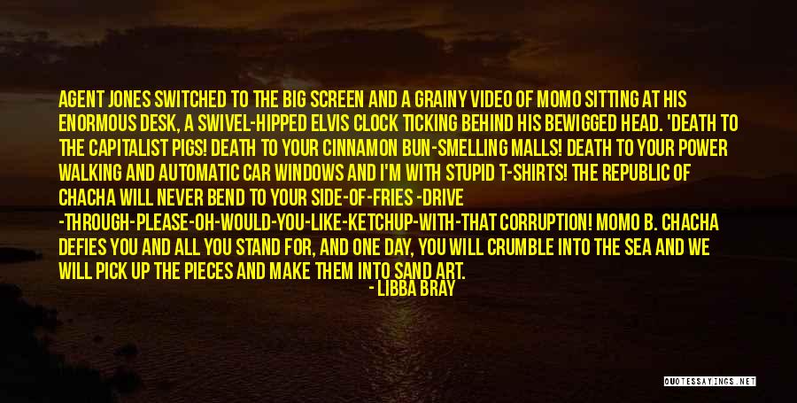 Momo Quotes By Libba Bray Momo Quotes By Libba Bray